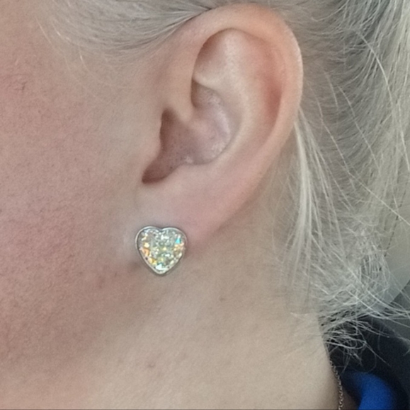 Heart Stud Earrings Bundle - Picture 2 of 2